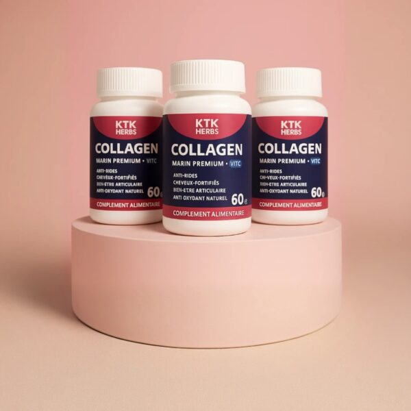 Pack 3 Collagéne PREMIUM – Collagène Marin Hydrolysé – Cure 3 Mois
