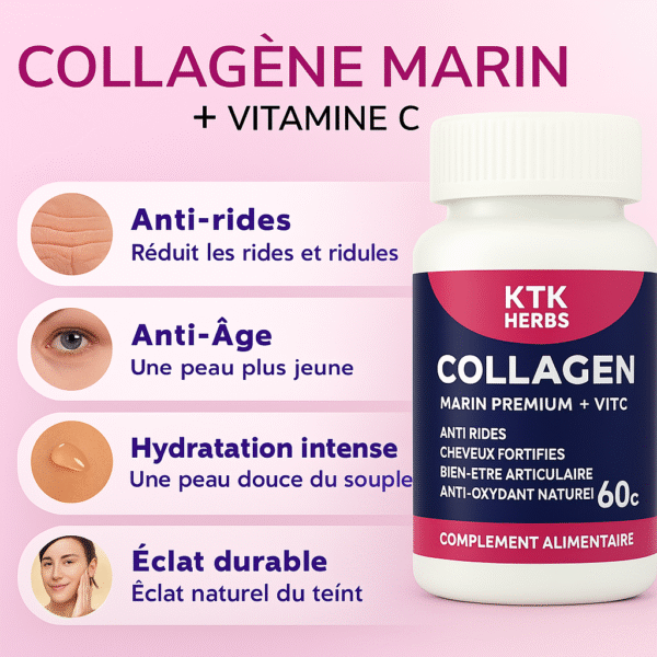 Pack Glow & Jeunesse (Collagène Marin+Moringa) - Image 3