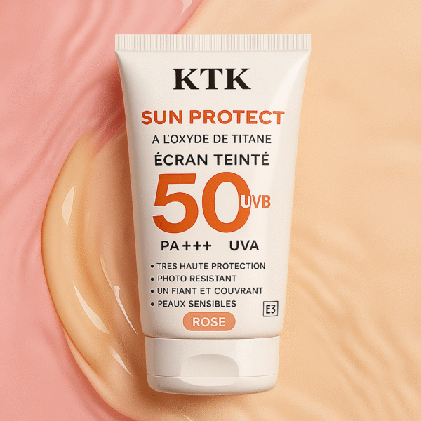 KTK ecran solaire tunisie